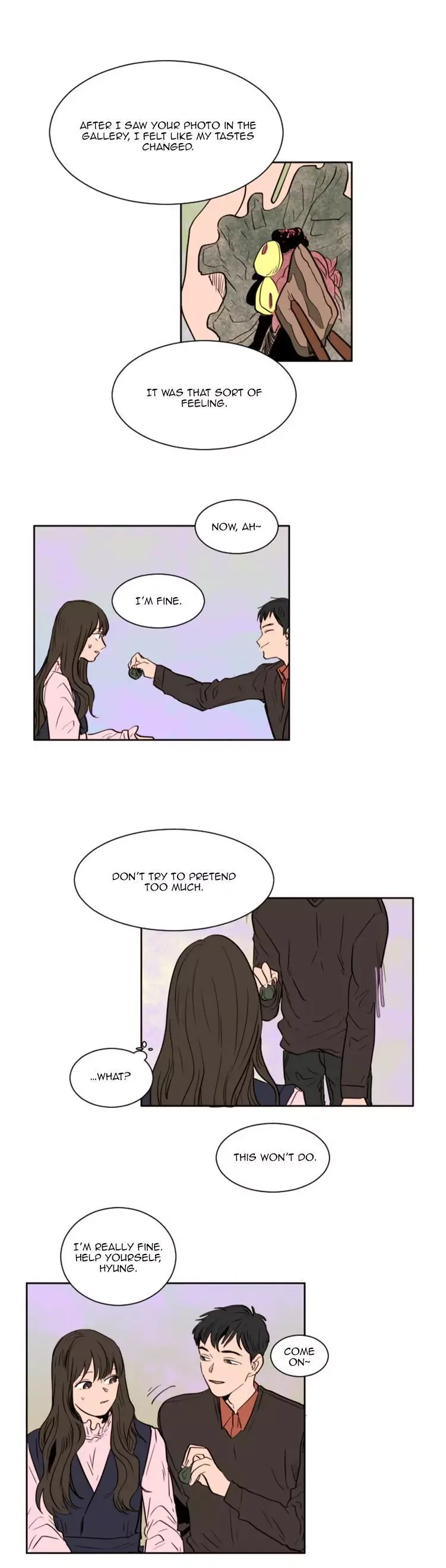 Someone else's BL Chapter 1 page 22