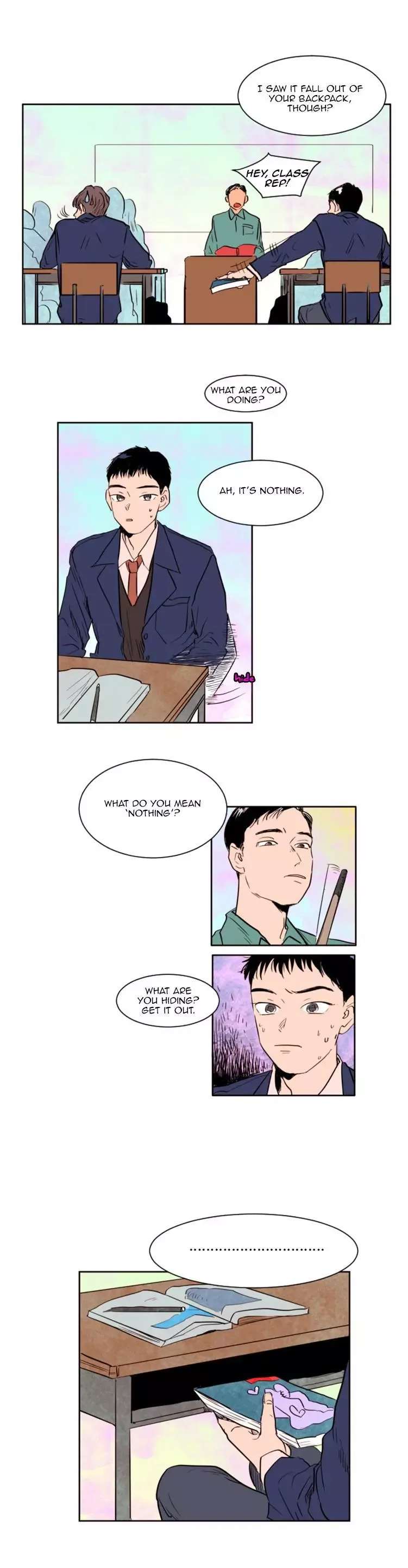 Someone else's BL Chapter 1 page 10