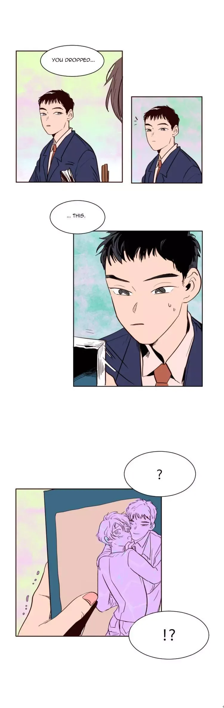 Someone else's BL Chapter 1 page 8