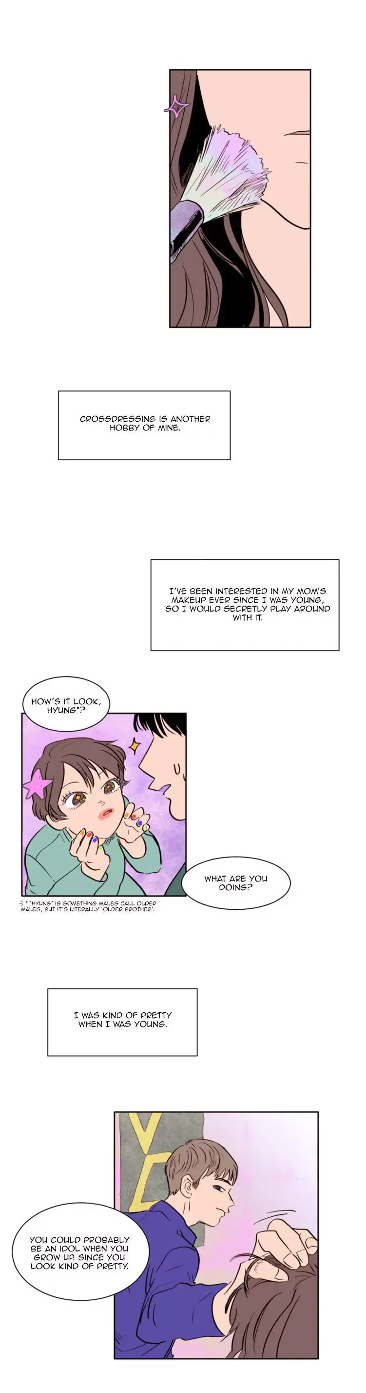 Someone else's BL Chapter 1 page 15