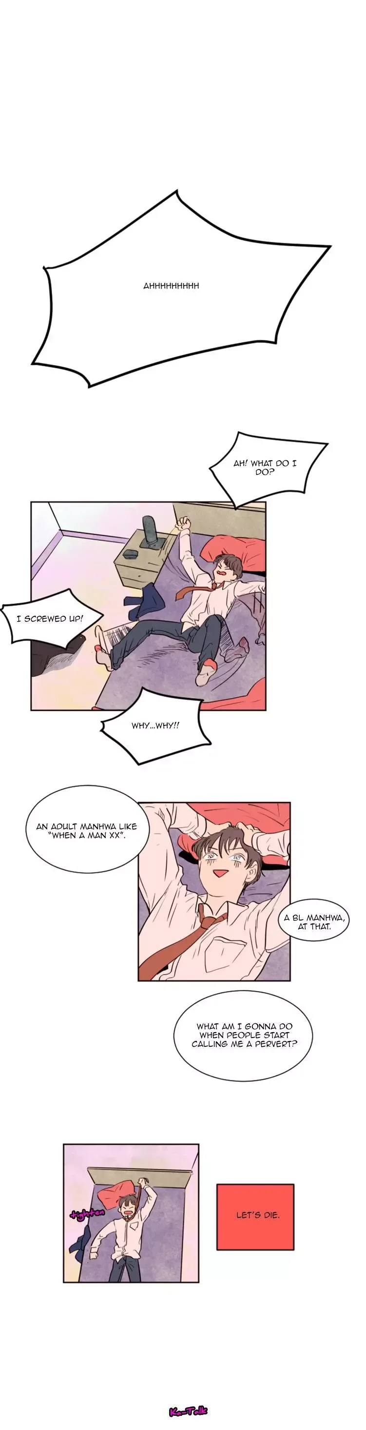 Someone else's BL Chapter 1 page 12