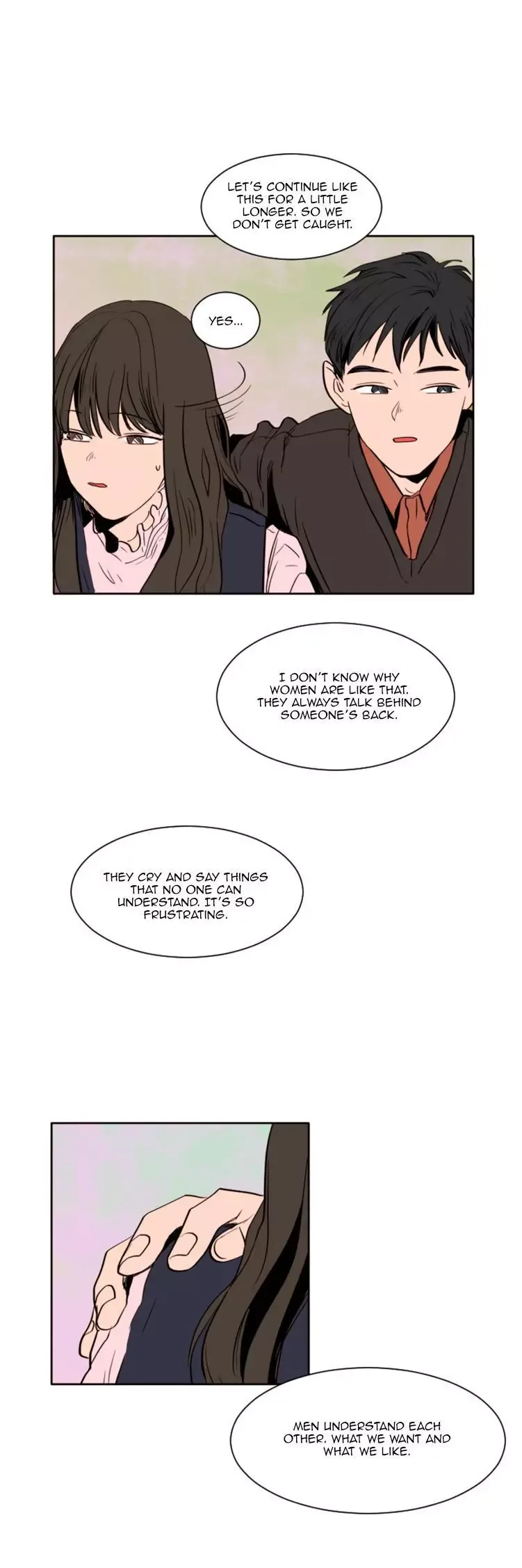 Someone else's BL Chapter 1 page 25