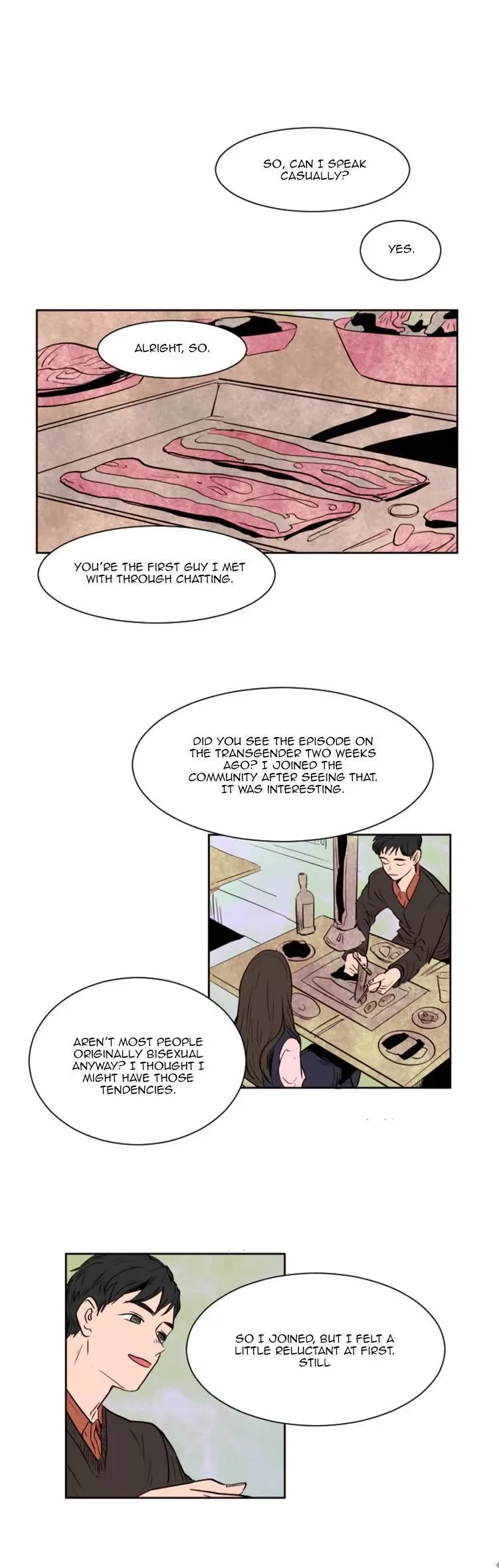 Someone else's BL Chapter 1 page 21
