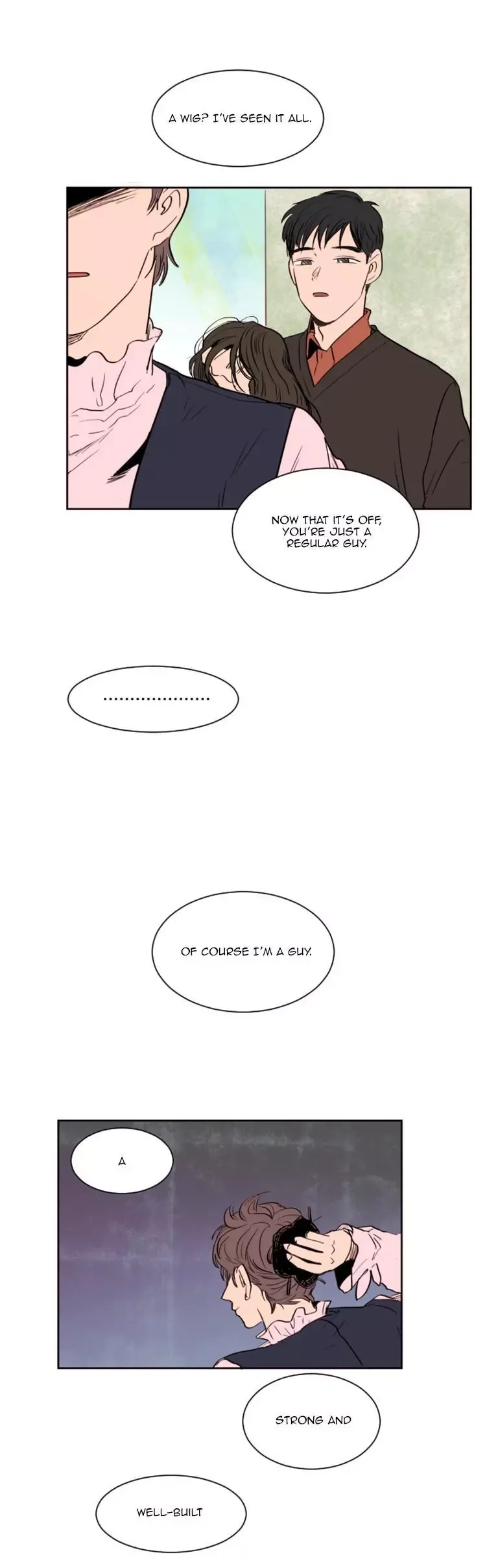 Someone else's BL Chapter 1 page 30