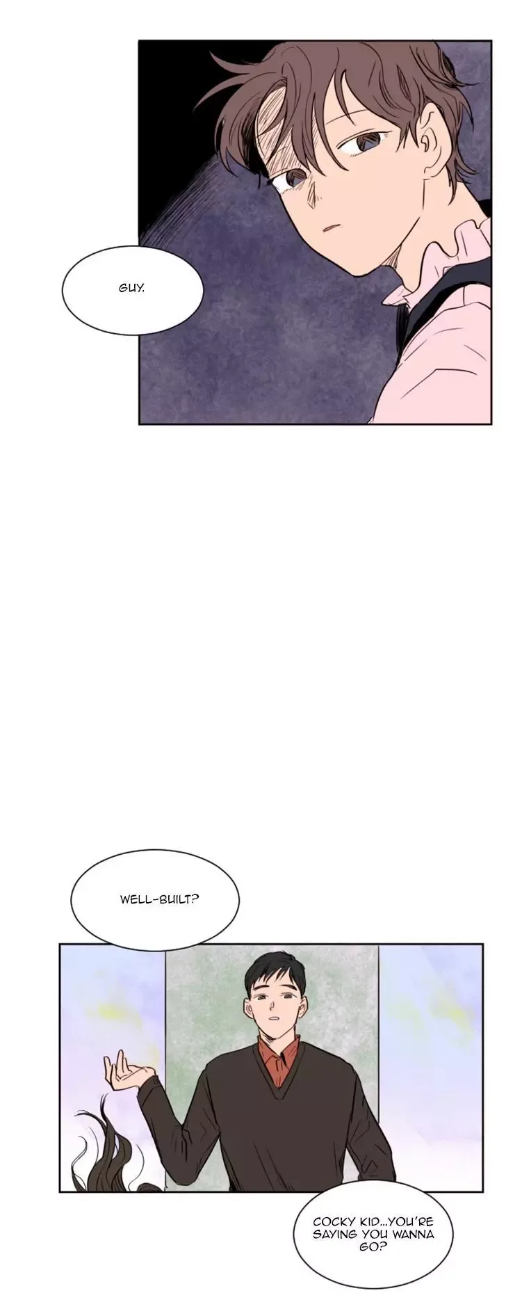 Someone else's BL Chapter 1 page 31