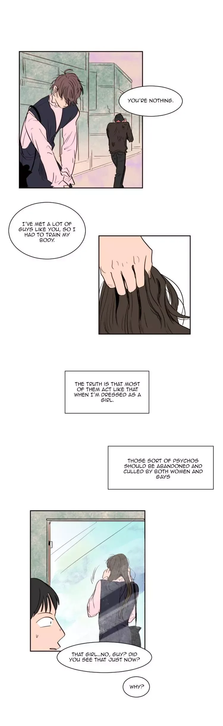 Someone else's BL Chapter 1 page 33