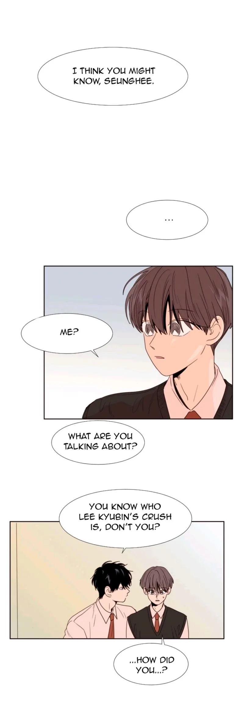 Someone else's BL Chapter 100 page 1