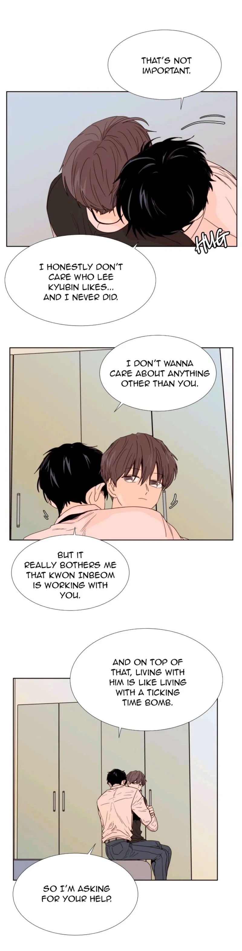 Someone else's BL Chapter 100 page 3
