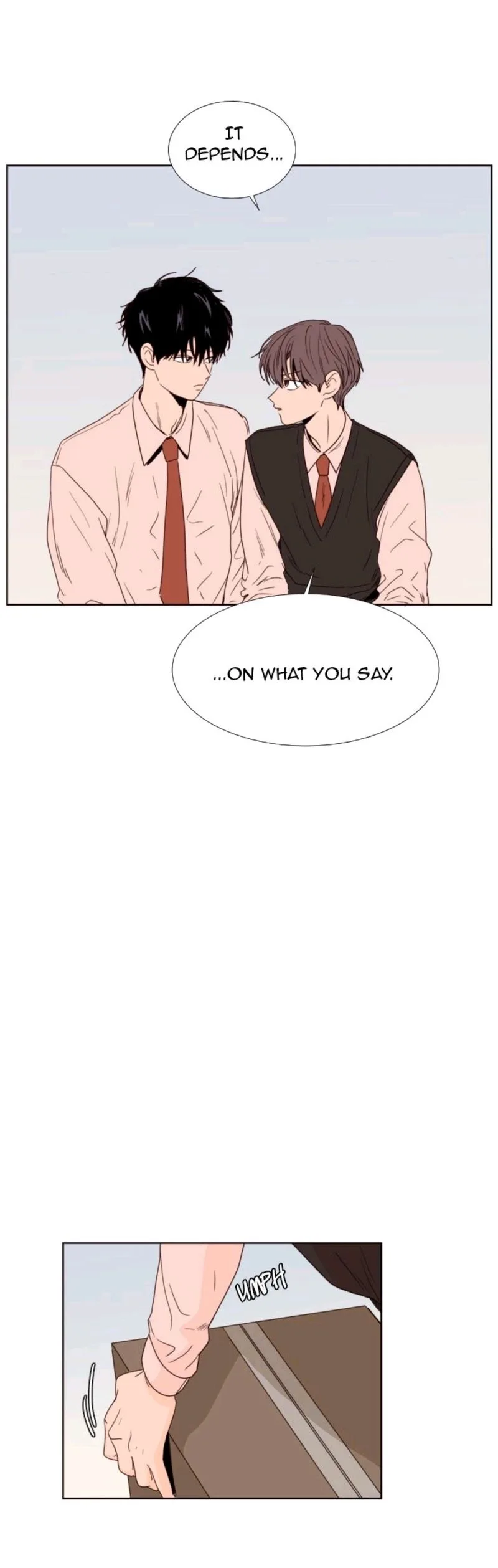 Someone else's BL Chapter 100 page 8