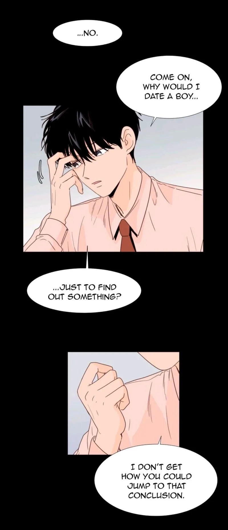 Someone else's BL Chapter 100 page 23