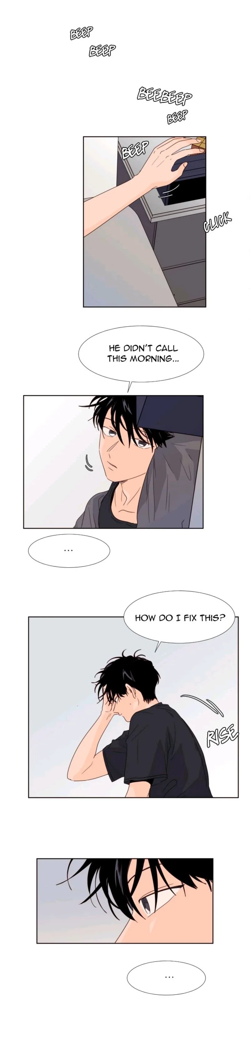 Someone else's BL Chapter 100 page 21