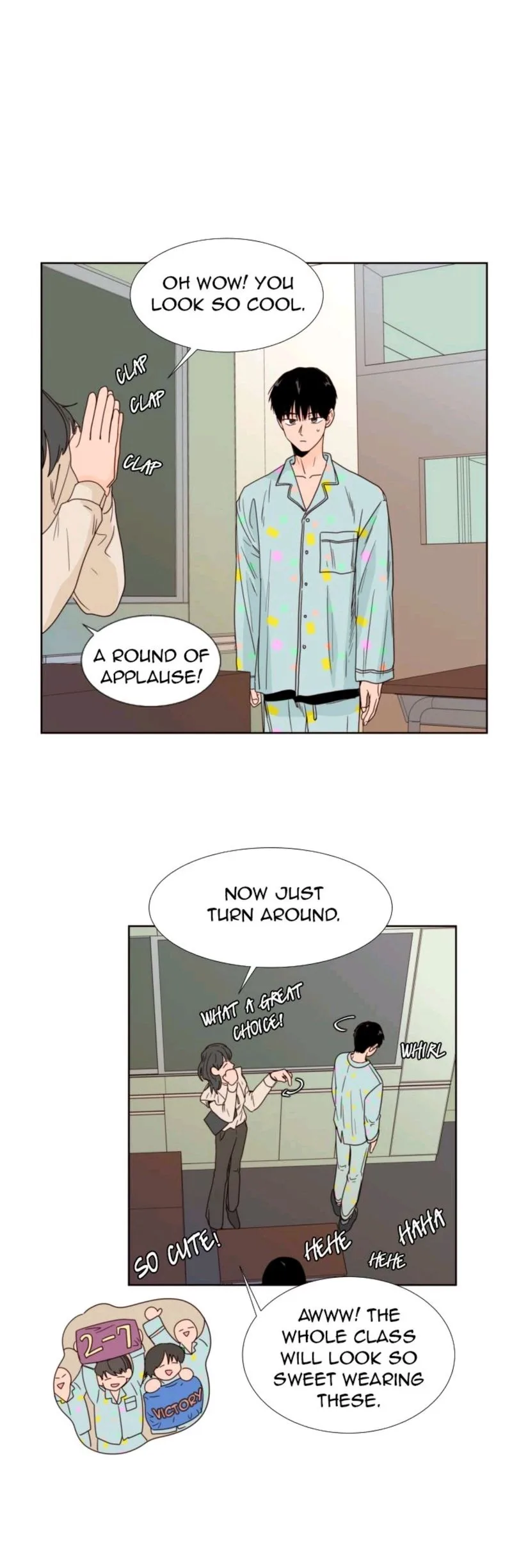 Someone else's BL Chapter 100 page 10