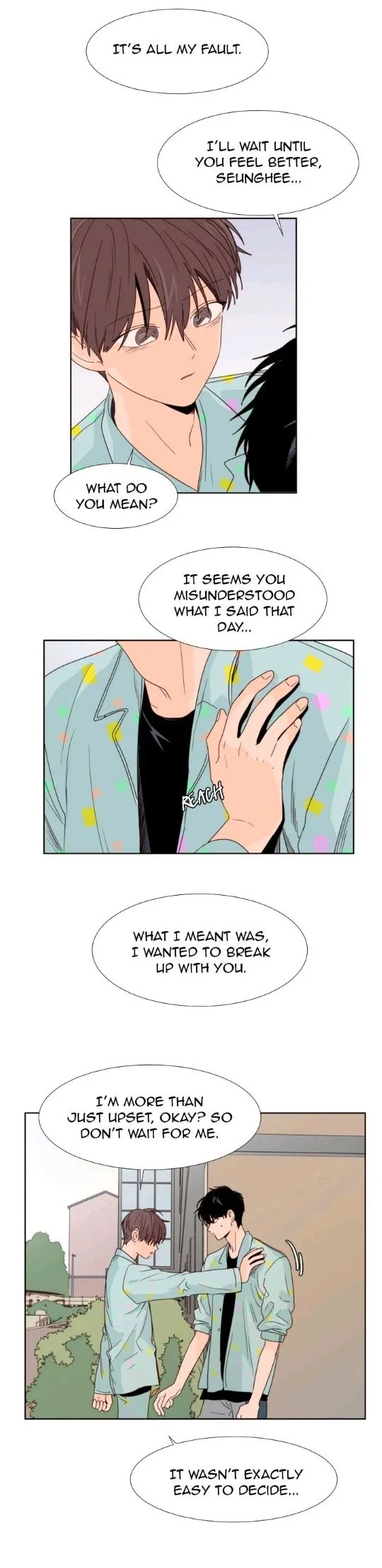 Someone else's BL Chapter 101 page 8