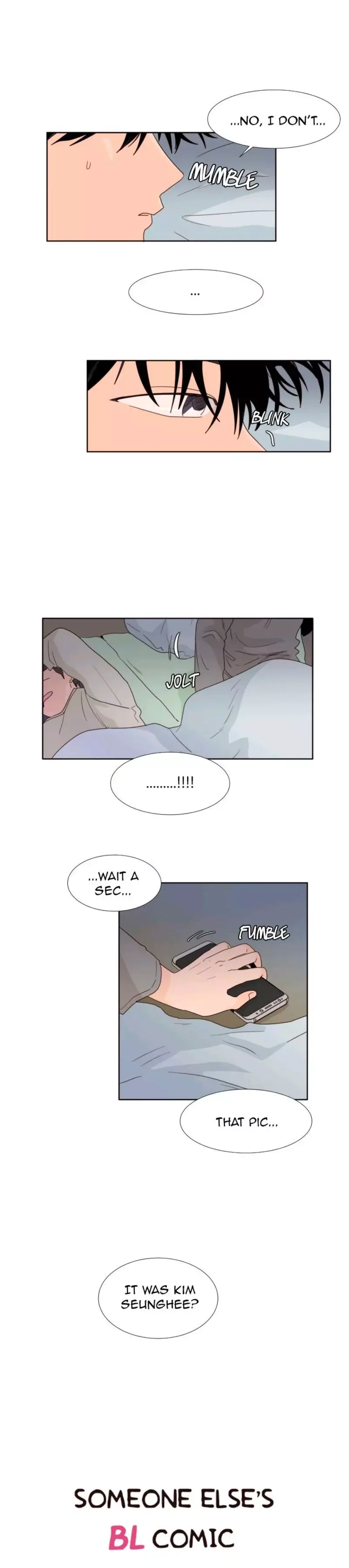 Someone else's BL Chapter 102 page 20