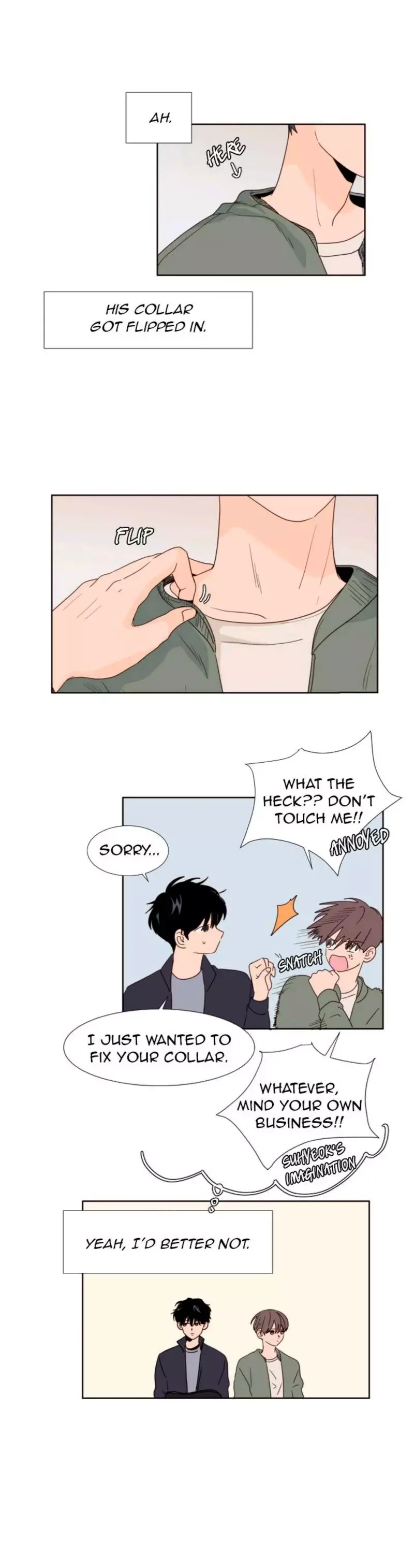 Someone else's BL Chapter 103 page 5