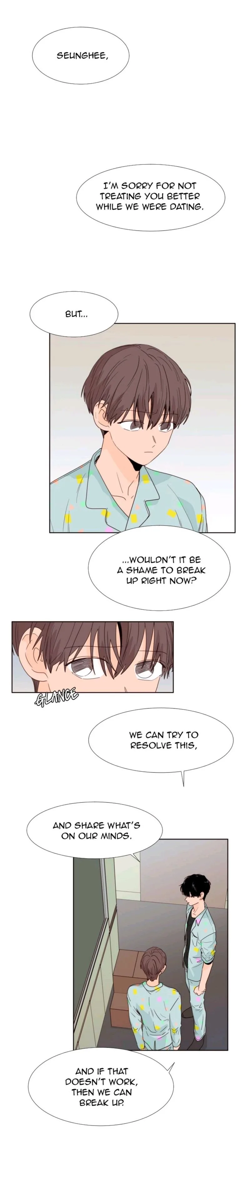 Someone else's BL Chapter 105 page 1