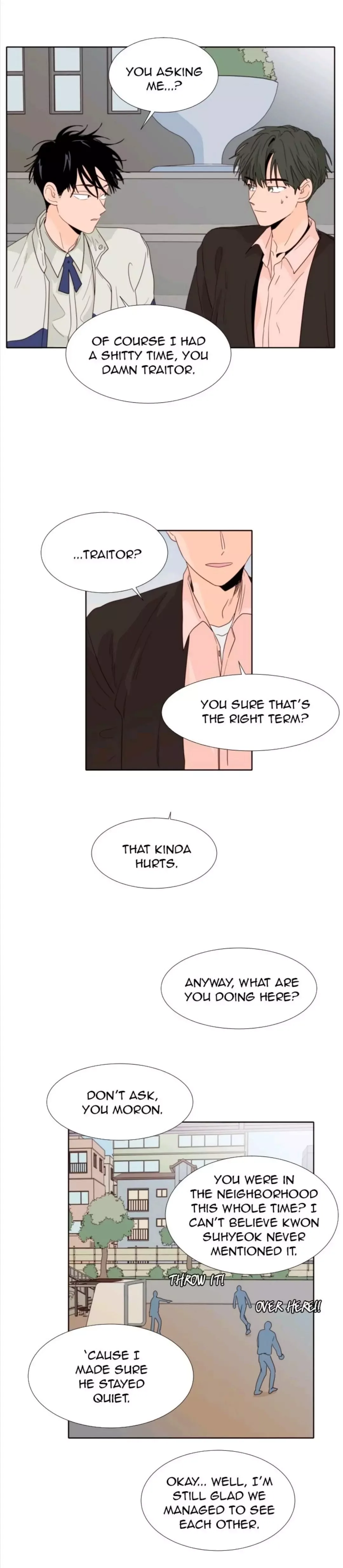 Someone else's BL Chapter 109 page 18