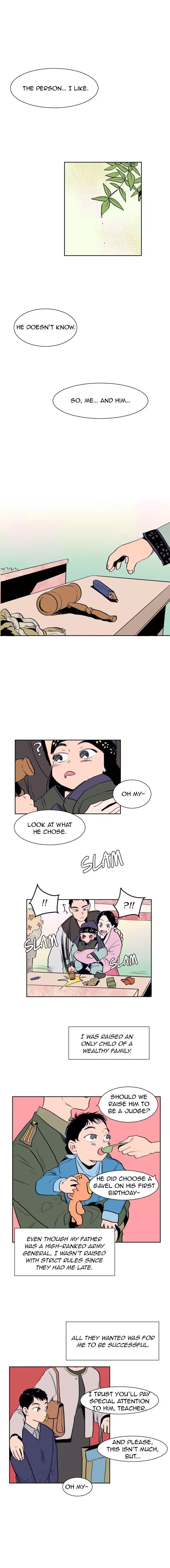Someone else's BL Chapter 11 page 1