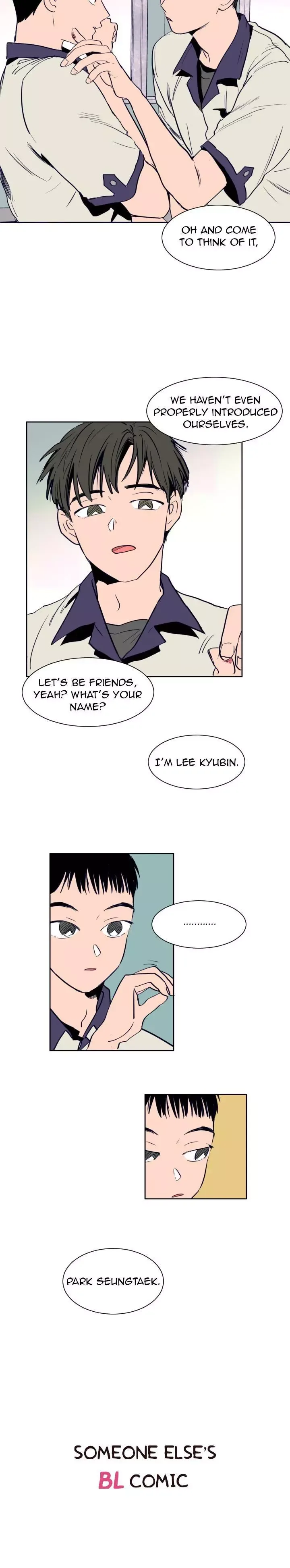 Someone else's BL Chapter 11 page 12