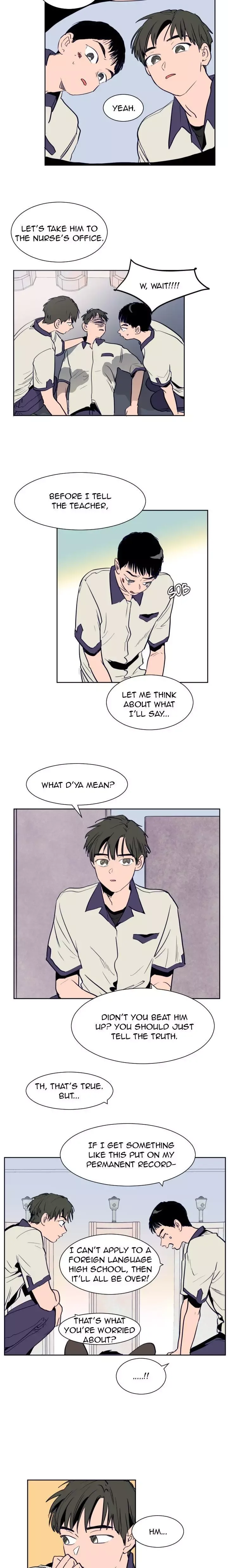 Someone else's BL Chapter 11 page 6