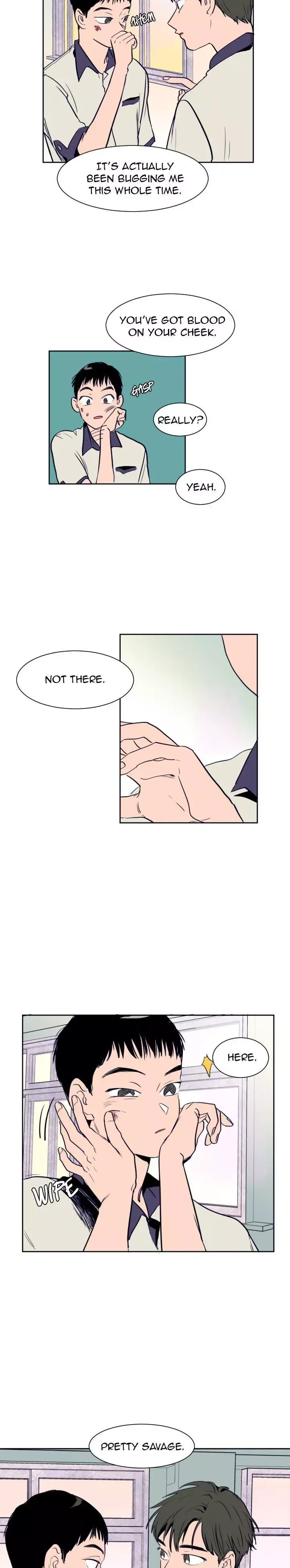 Someone else's BL Chapter 11 page 11
