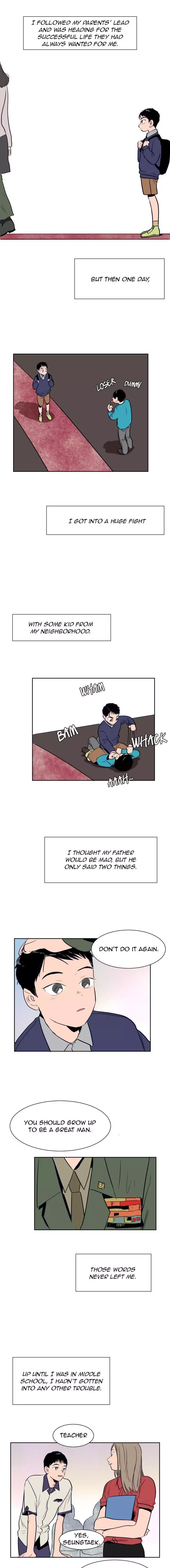 Someone else's BL Chapter 11 page 2
