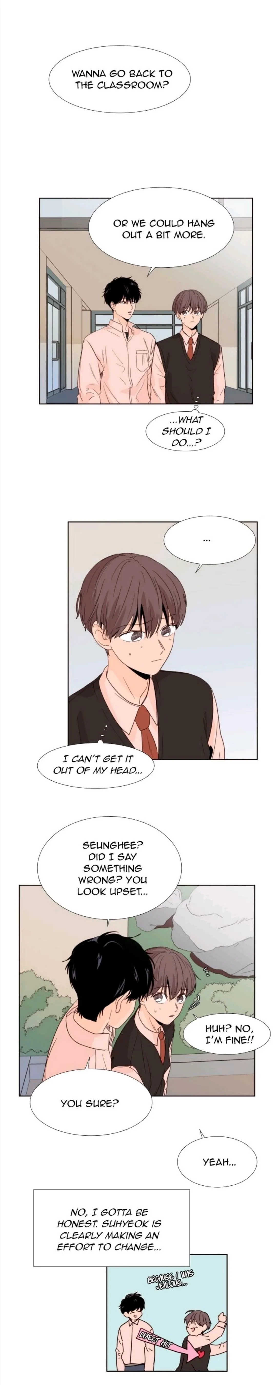 Someone else's BL Chapter 110 page 1