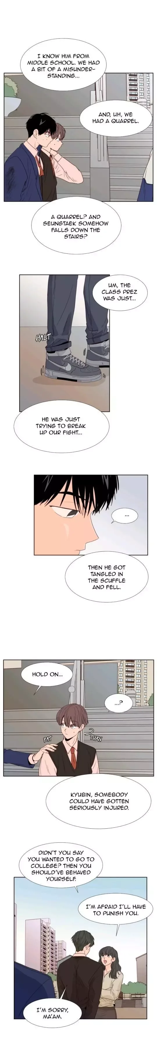 Someone else's BL Chapter 111 page 12