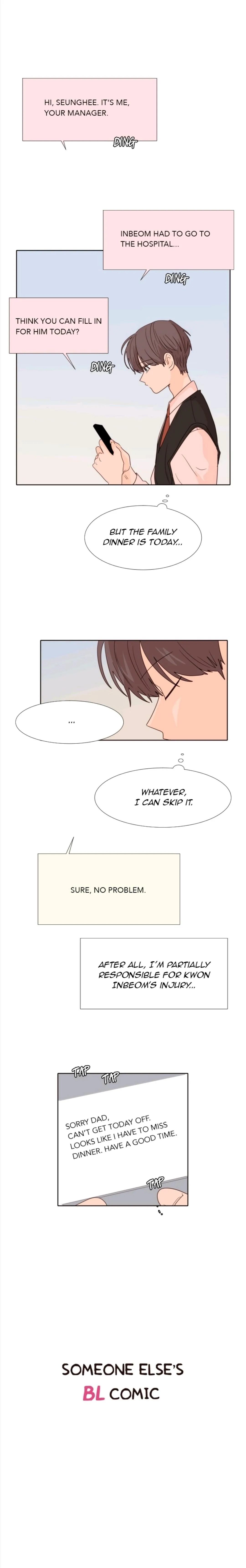 Someone else's BL Chapter 113 page 1