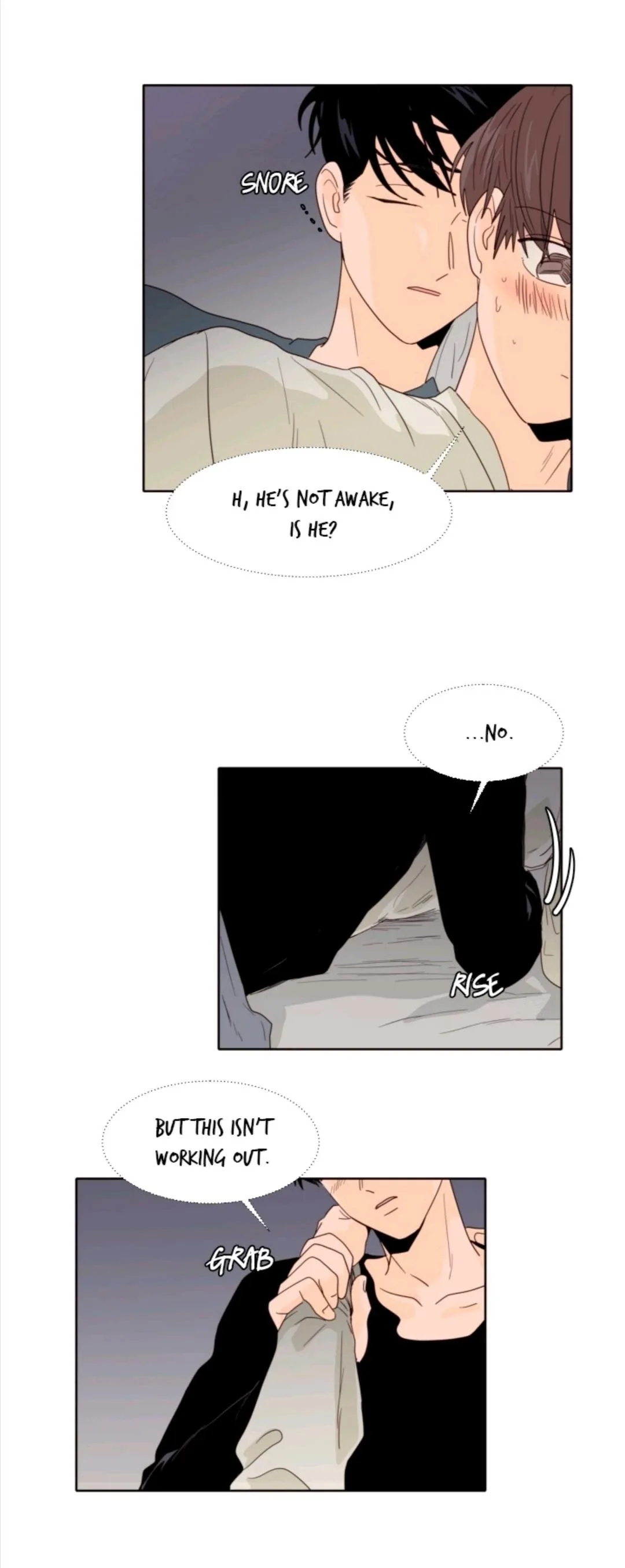 Someone else's BL Chapter 114 page 12