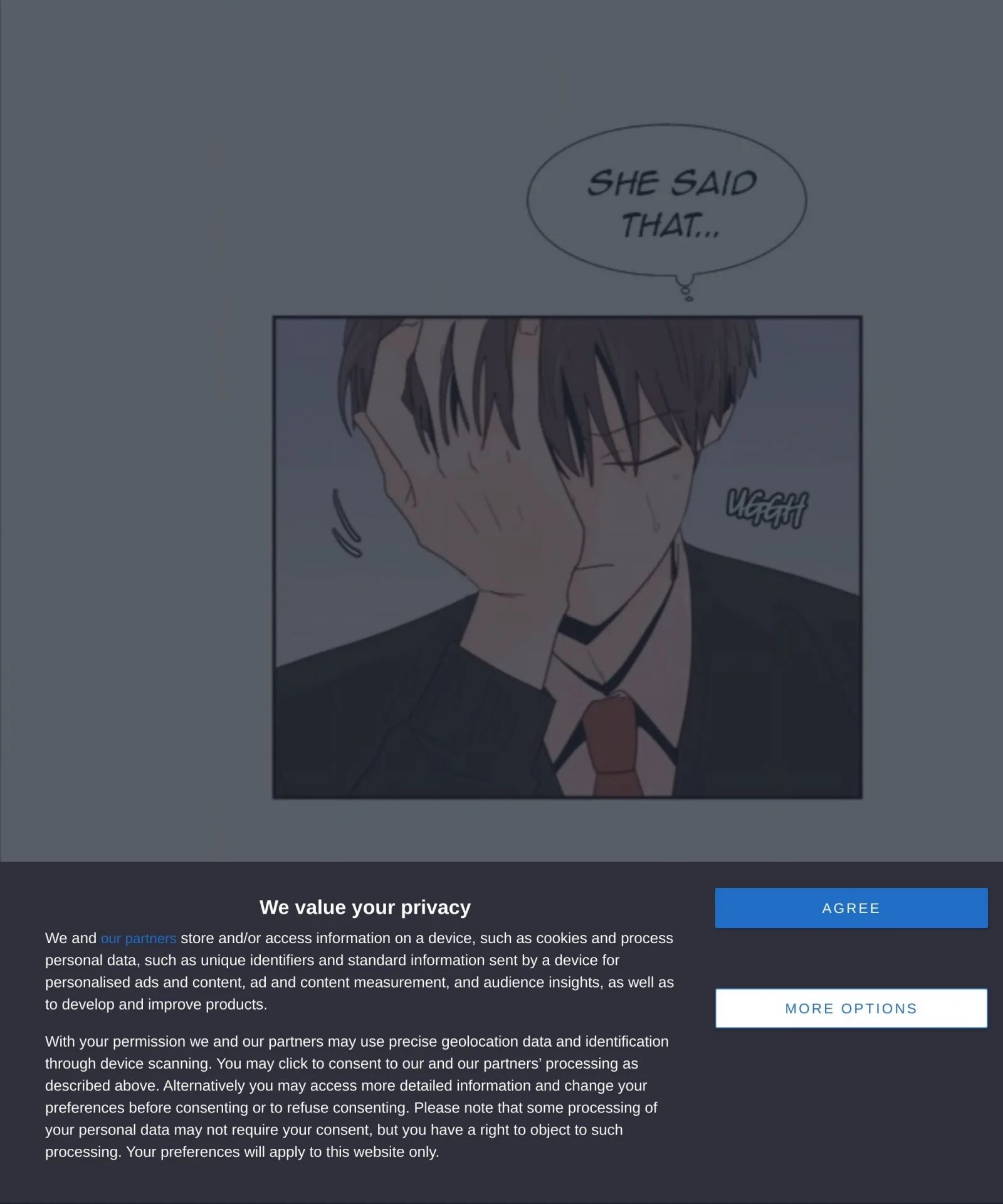 Someone else's BL Chapter 117 page 13