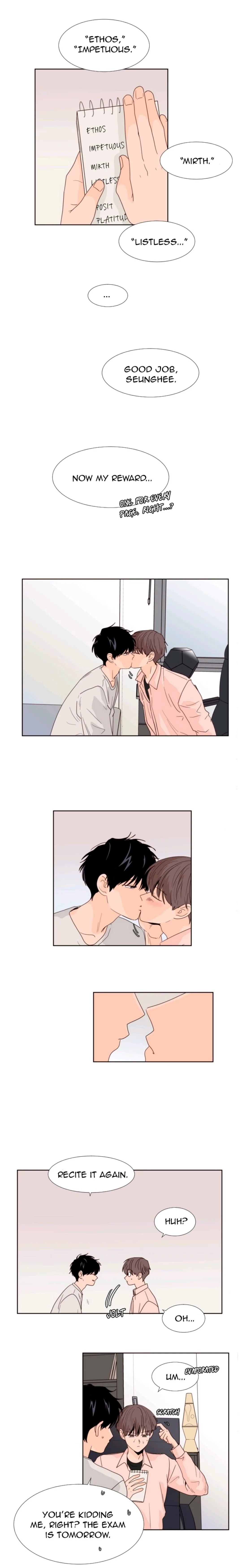Someone else's BL Chapter 117 page 9