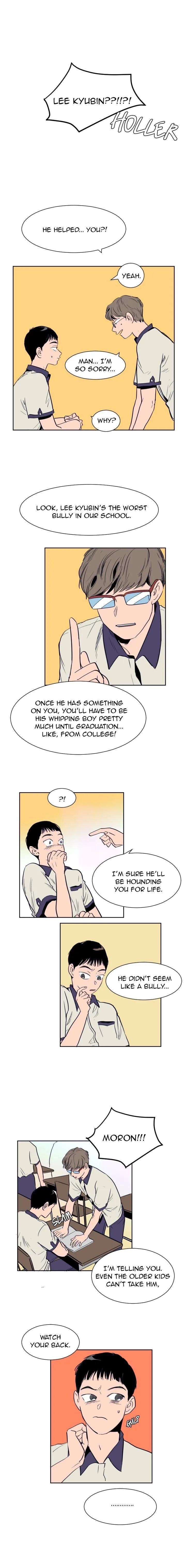 Someone else's BL Chapter 12 page 1