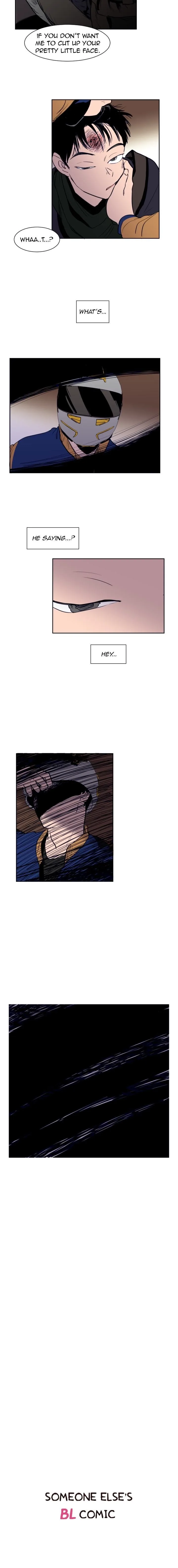 Someone else's BL Chapter 12 page 12