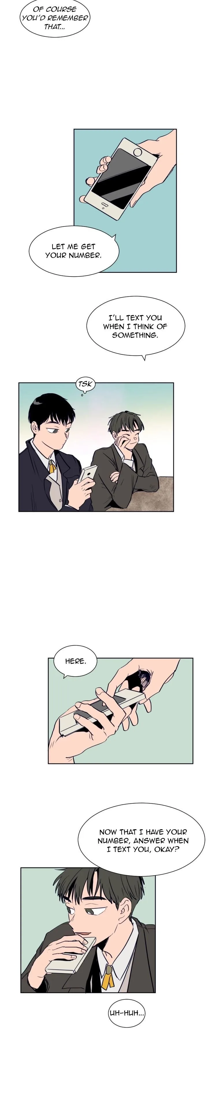Someone else's BL Chapter 12 page 8