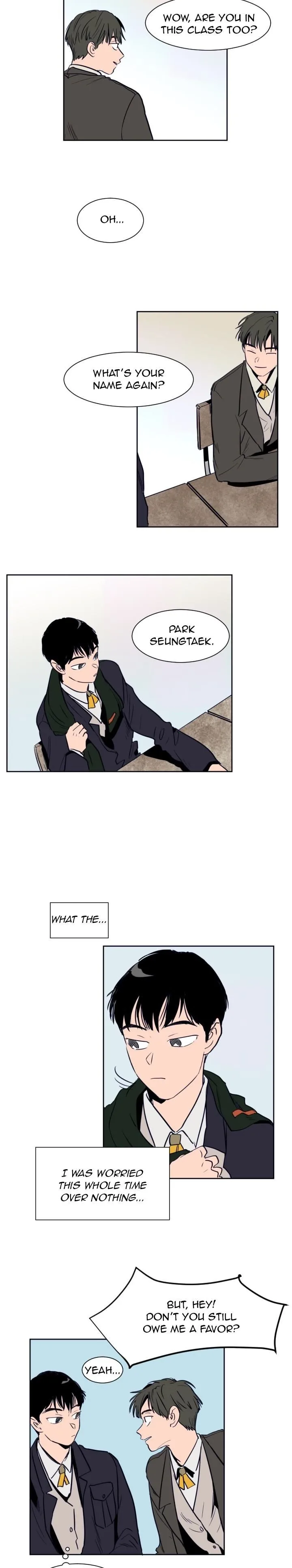 Someone else's BL Chapter 12 page 7
