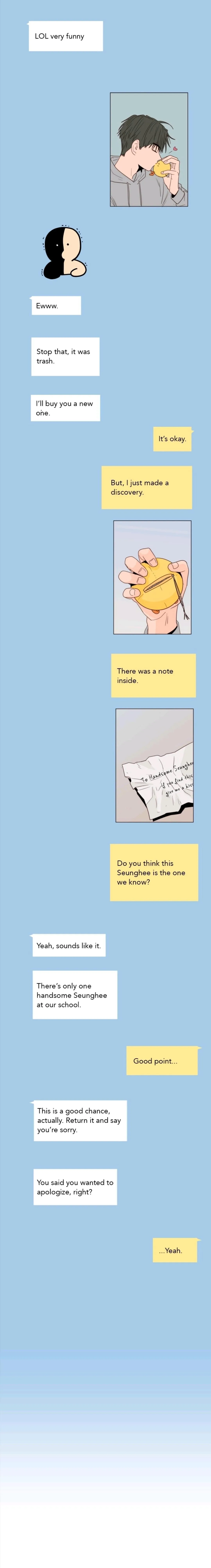 Someone else's BL Chapter 120 page 6