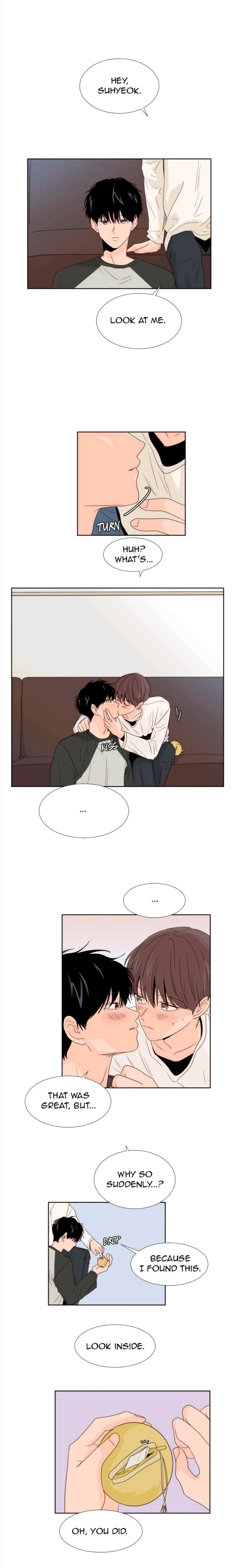 Someone else's BL Chapter 121 page 1
