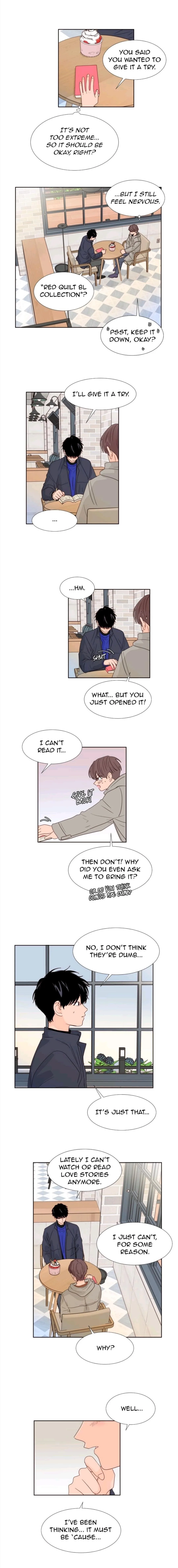 Someone else's BL Chapter 121 page 17