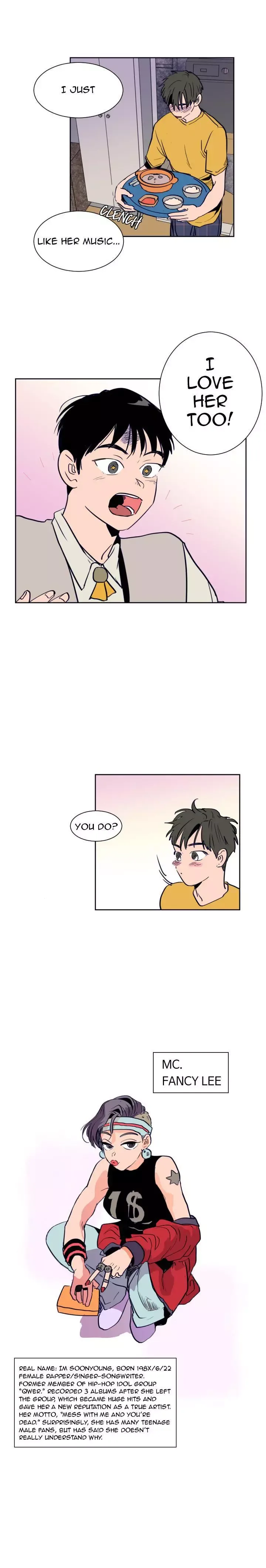 Someone else's BL Chapter 13 page 8