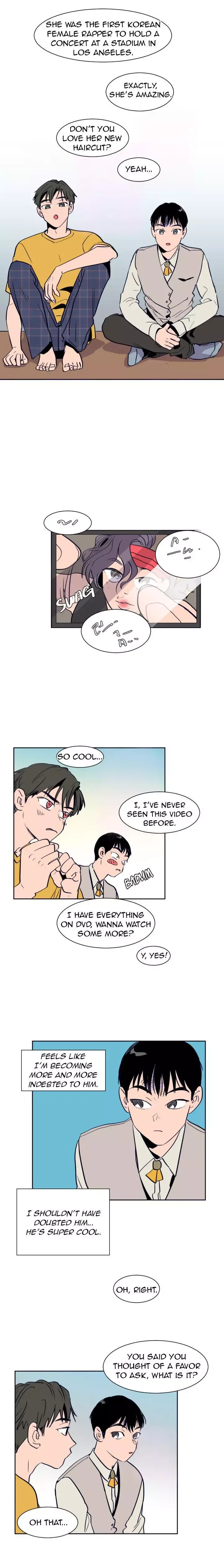 Someone else's BL Chapter 13 page 9