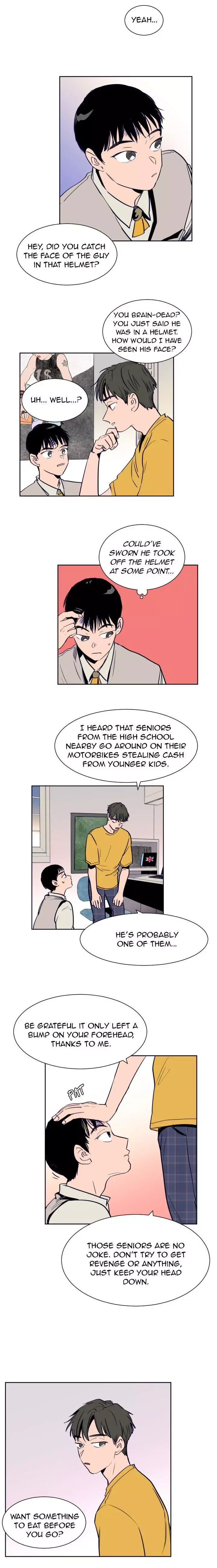 Someone else's BL Chapter 13 page 5