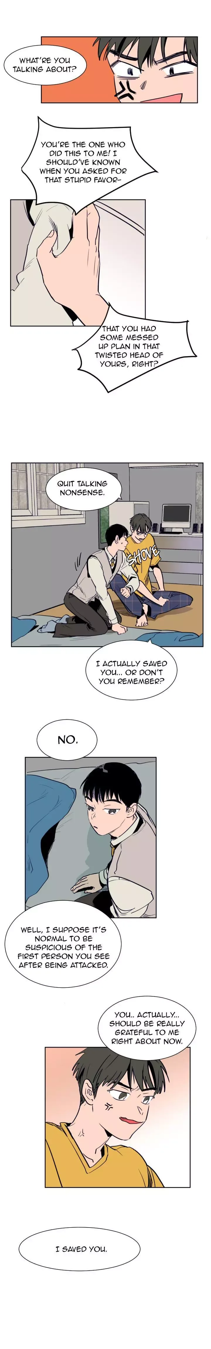 Someone else's BL Chapter 13 page 3