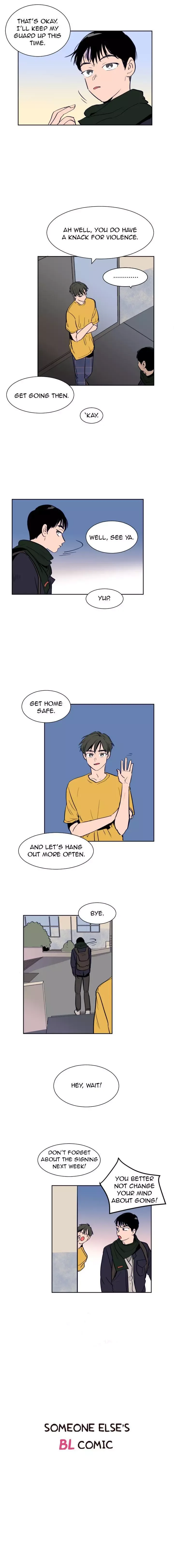 Someone else's BL Chapter 13 page 12