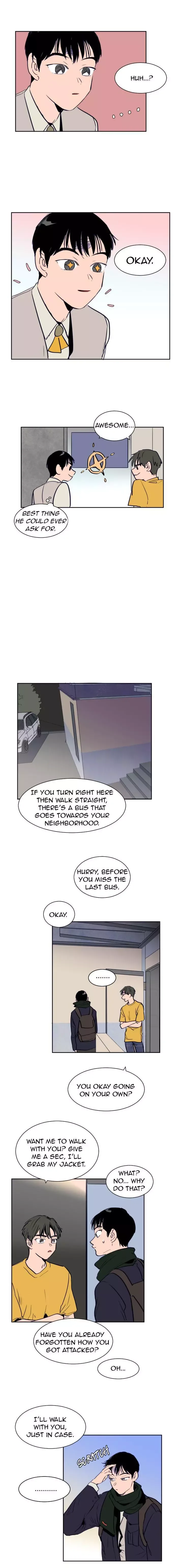 Someone else's BL Chapter 13 page 11