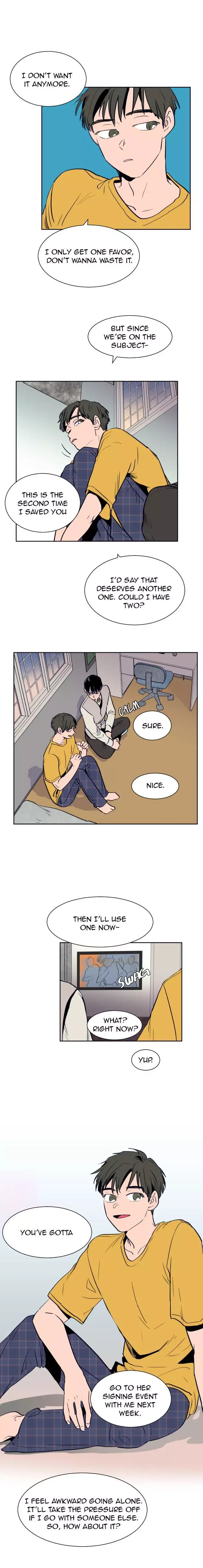 Someone else's BL Chapter 13 page 10