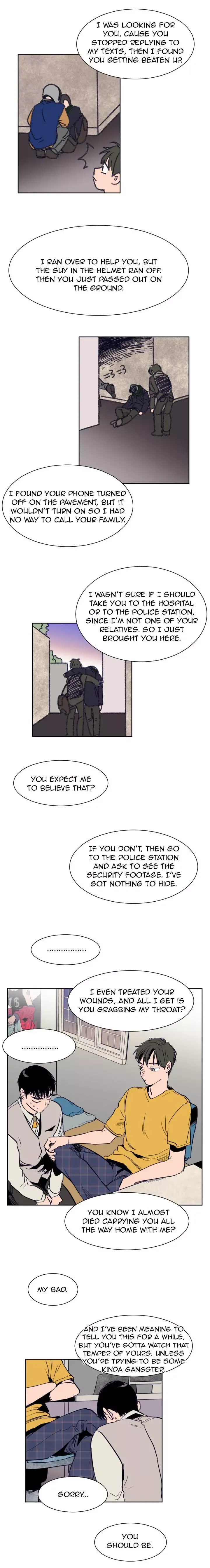 Someone else's BL Chapter 13 page 4