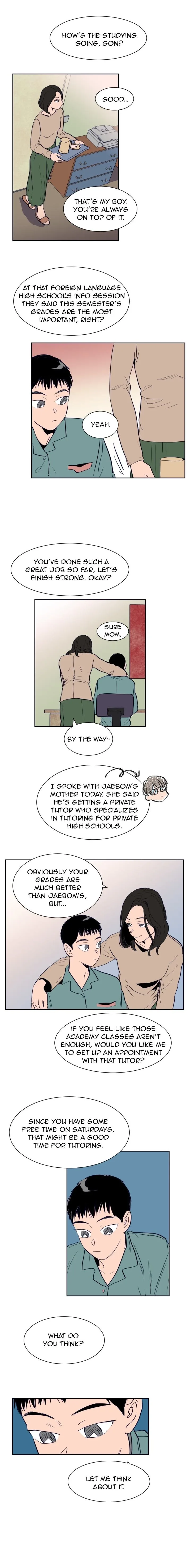 Someone else's BL Chapter 14 page 8