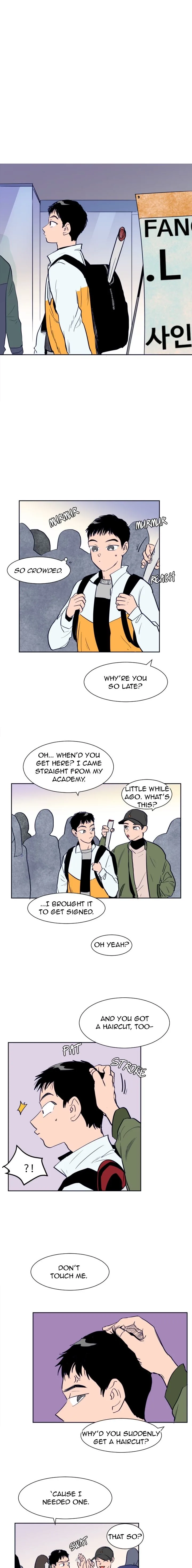 Someone else's BL Chapter 14 page 1