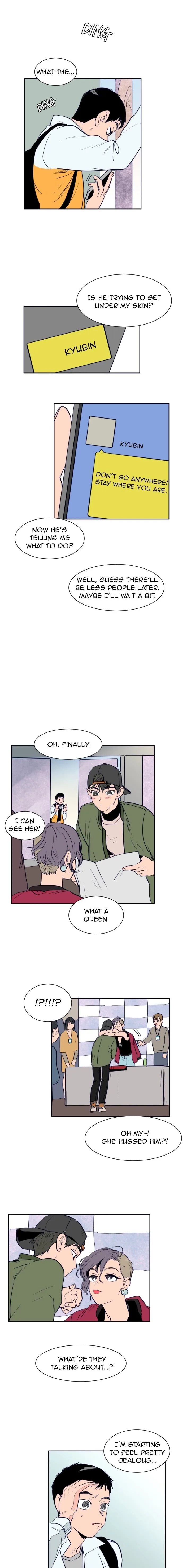 Someone else's BL Chapter 14 page 5